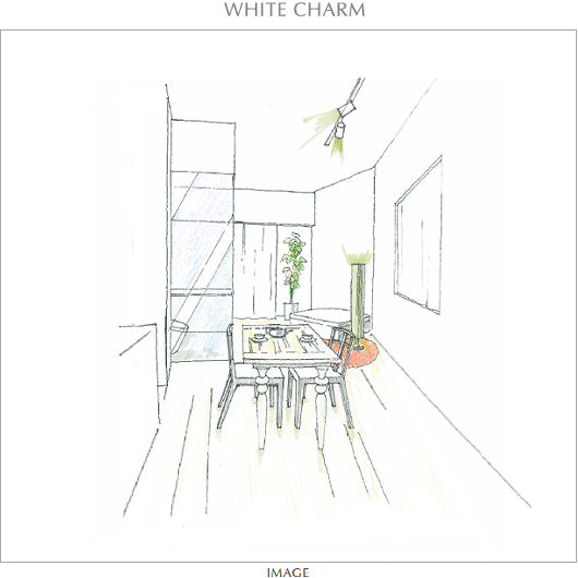 WHITE CHARM