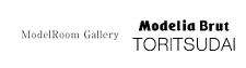 ModelRoom Gallery Modelia Brut TORITSUDAI